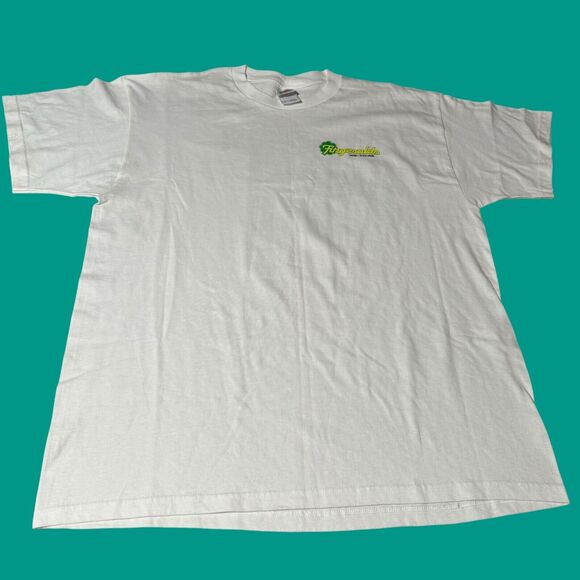 Vintage Y2K Las Vegas Fitzgeralds Casino Lucky Day Mens XL White T Shirt - Picture 3 of 11